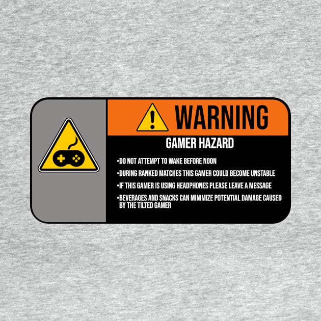 Gamer Hazard by Idea Warehouse